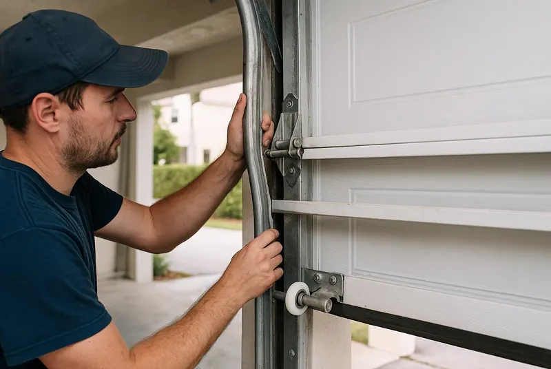 Garage Door Installation in Geneva